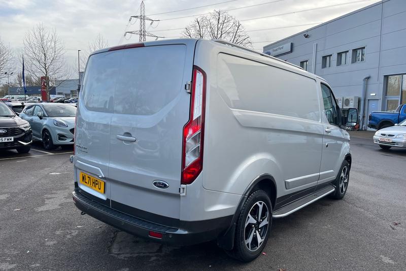 Used Ford Transit Custom 2022 for sale - 77450352: Photo 35