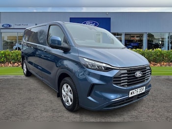 Ford Transit Custom feature image