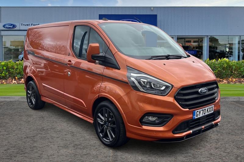 Used Ford Transit Custom 2020 for sale - 76508239: Photo 1