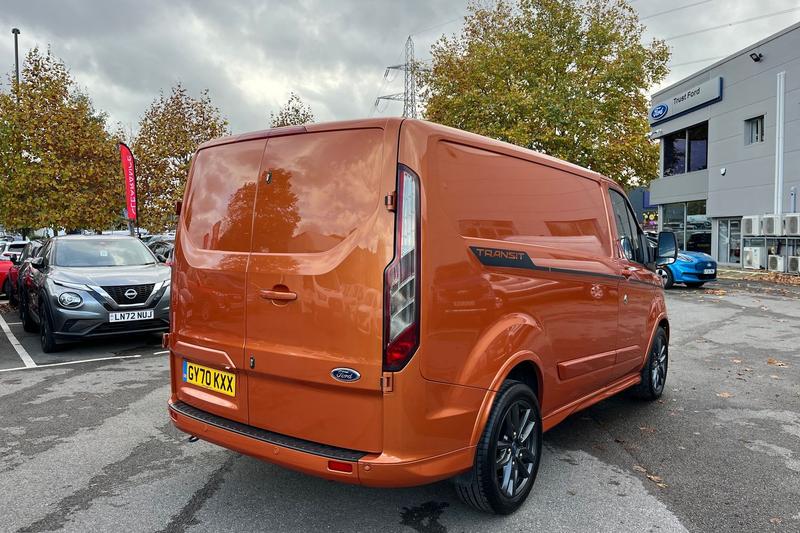 Used Ford Transit Custom 2020 for sale - 76508239: Photo 37