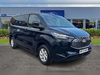 Ford Transit Custom feature image