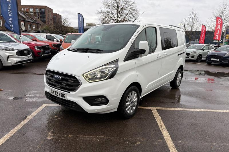 Used Ford Transit Custom 2022 for sale - 77450356: Photo 37