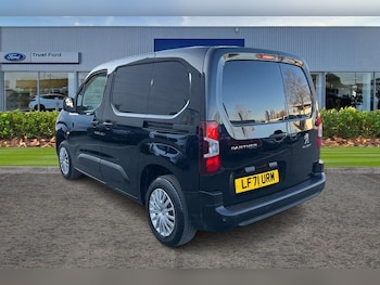 Used Peugeot Partner 2021 for sale - 78021240: Photo