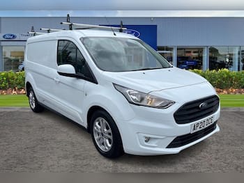 Ford Transit Connect feature image