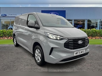 Ford Transit Custom feature image