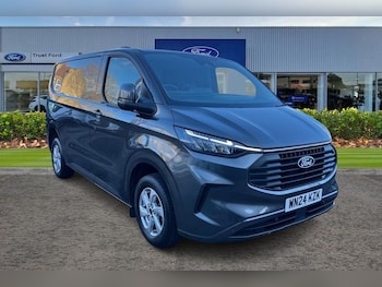 Ford Transit Custom feature image