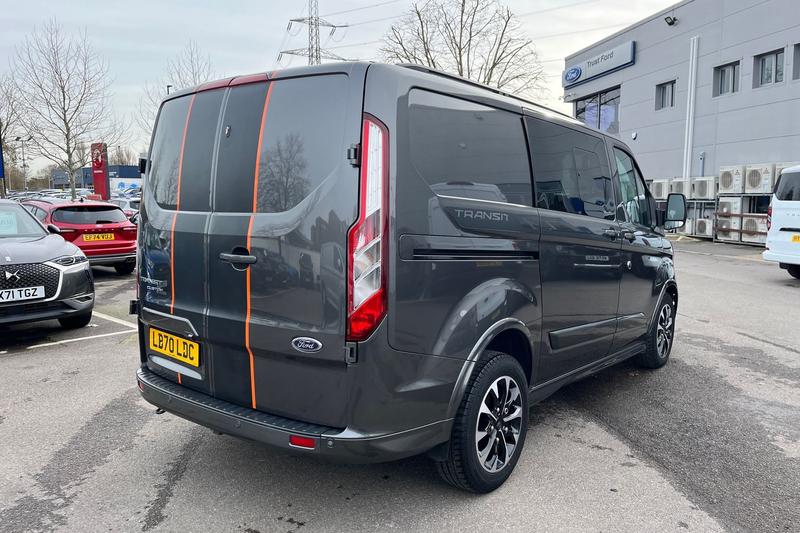 Used Ford Transit Custom 2020 for sale - 77582037: Photo 35