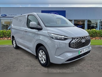Ford Transit Custom feature image