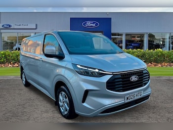 Ford Transit Custom feature image
