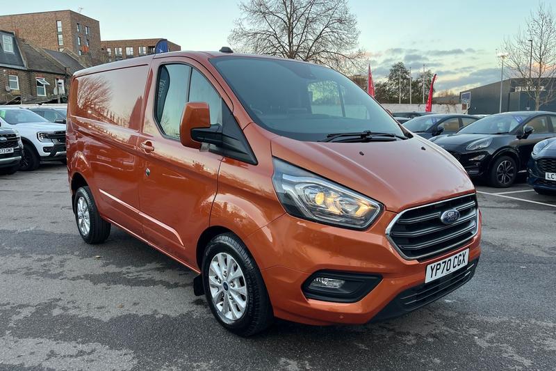 Used Ford Transit Custom 2020 for sale - 77231378: Photo 38