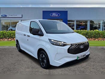 Ford Transit Custom feature image
