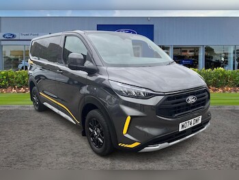 Ford Transit Custom feature image