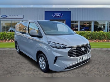 Ford Transit Custom feature image