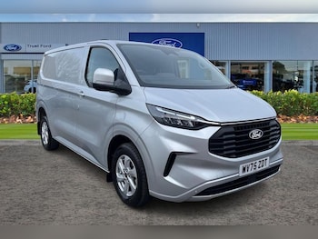 Ford Transit Custom feature image