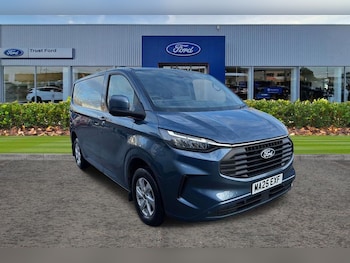 Ford Transit Custom feature image