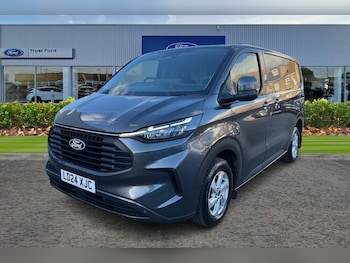 Ford Transit Custom feature image