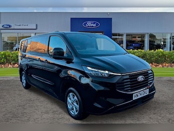 Ford Transit Custom feature image