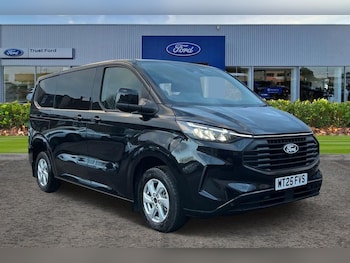 Ford Transit Custom feature image