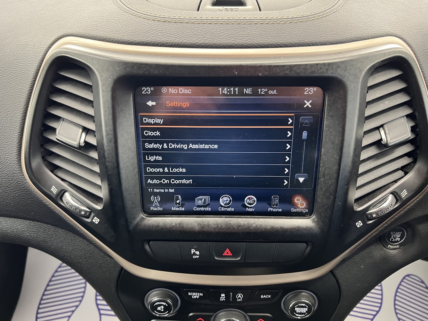 Used Jeep Cherokee 2014 for sale - 78004354: Photo 48