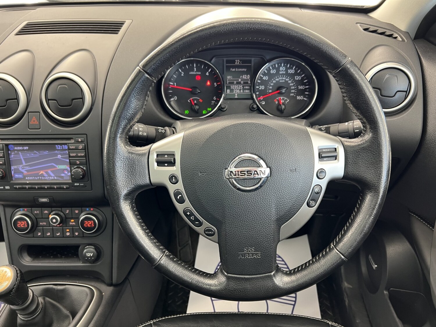 Used Nissan Qashqai 2012 for sale - 77953957: Photo 35