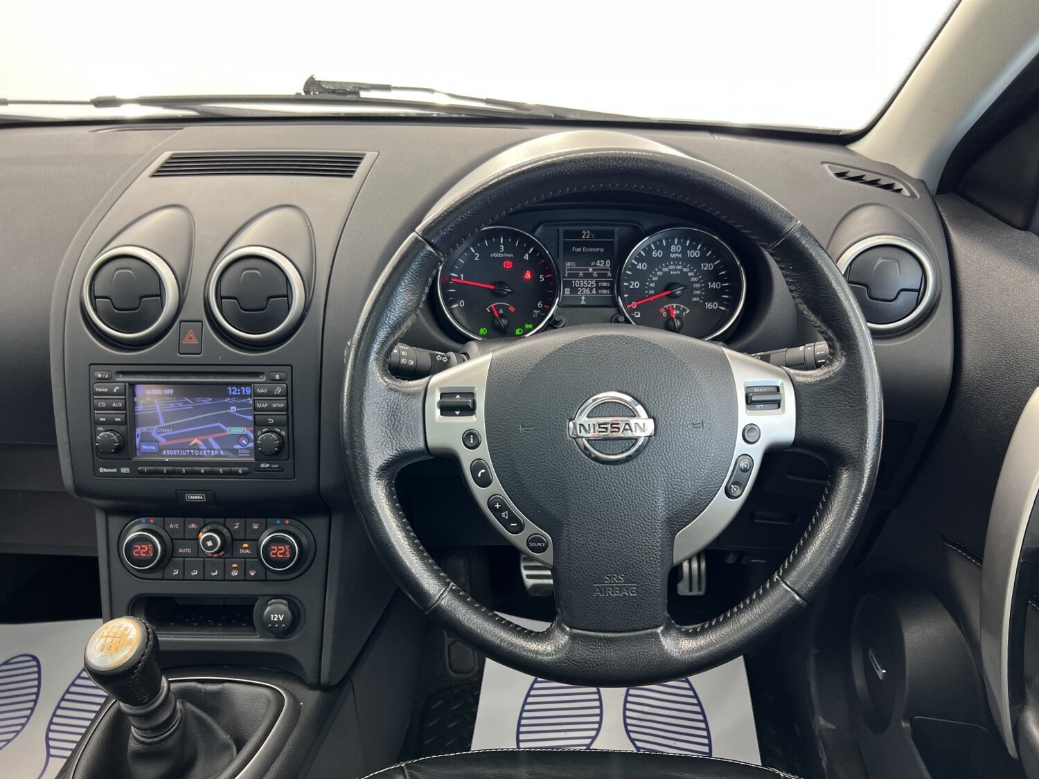 Used Nissan Qashqai 2012 for sale - 77953957: Photo 36