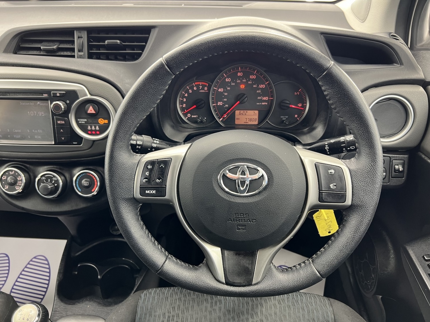 Used Toyota Yaris 2013 for sale - 77438255: Photo 35