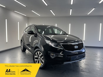 Kia Sportage feature image