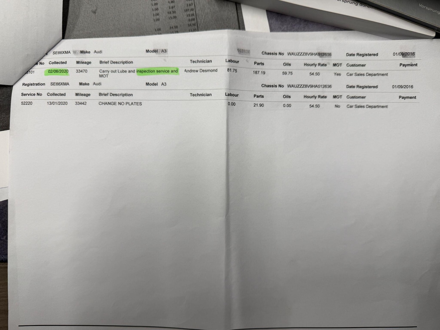 Used Audi A3 2016 for sale - 78101089: Photo 27