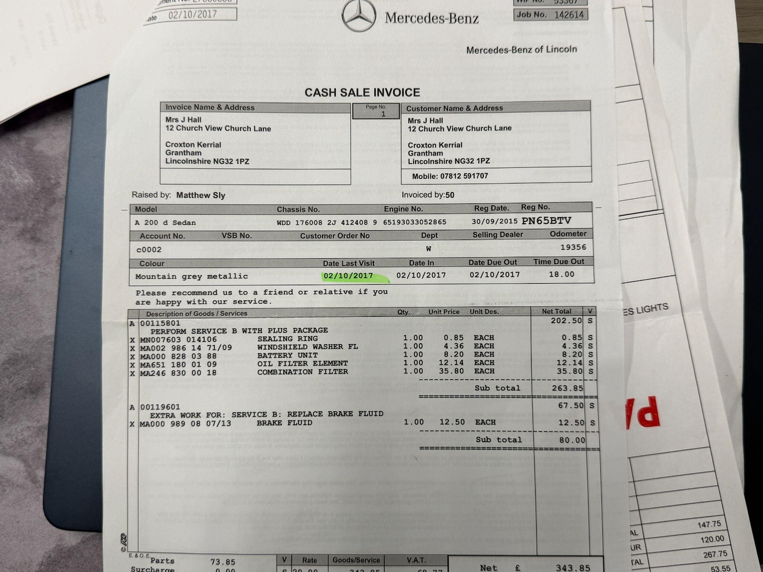 Used Mercedes-Benz A-Class 2015 for sale - 78085810: Photo 49