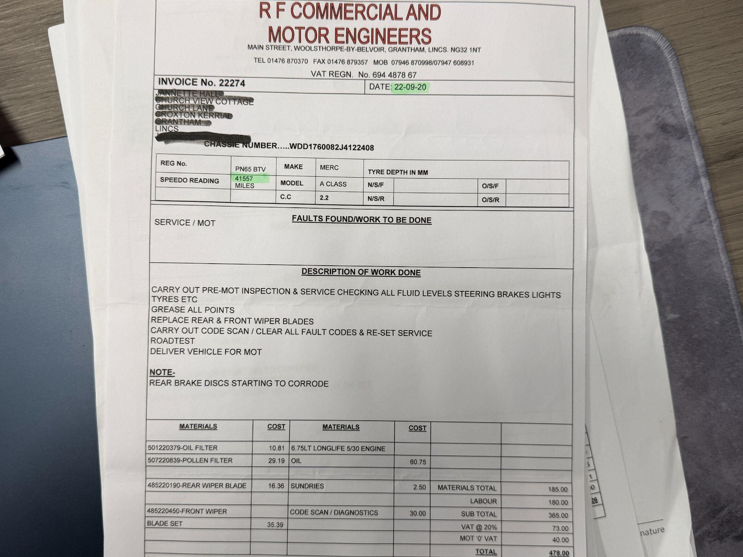 Used Mercedes-Benz A-Class 2015 for sale - 78085810: Photo 52