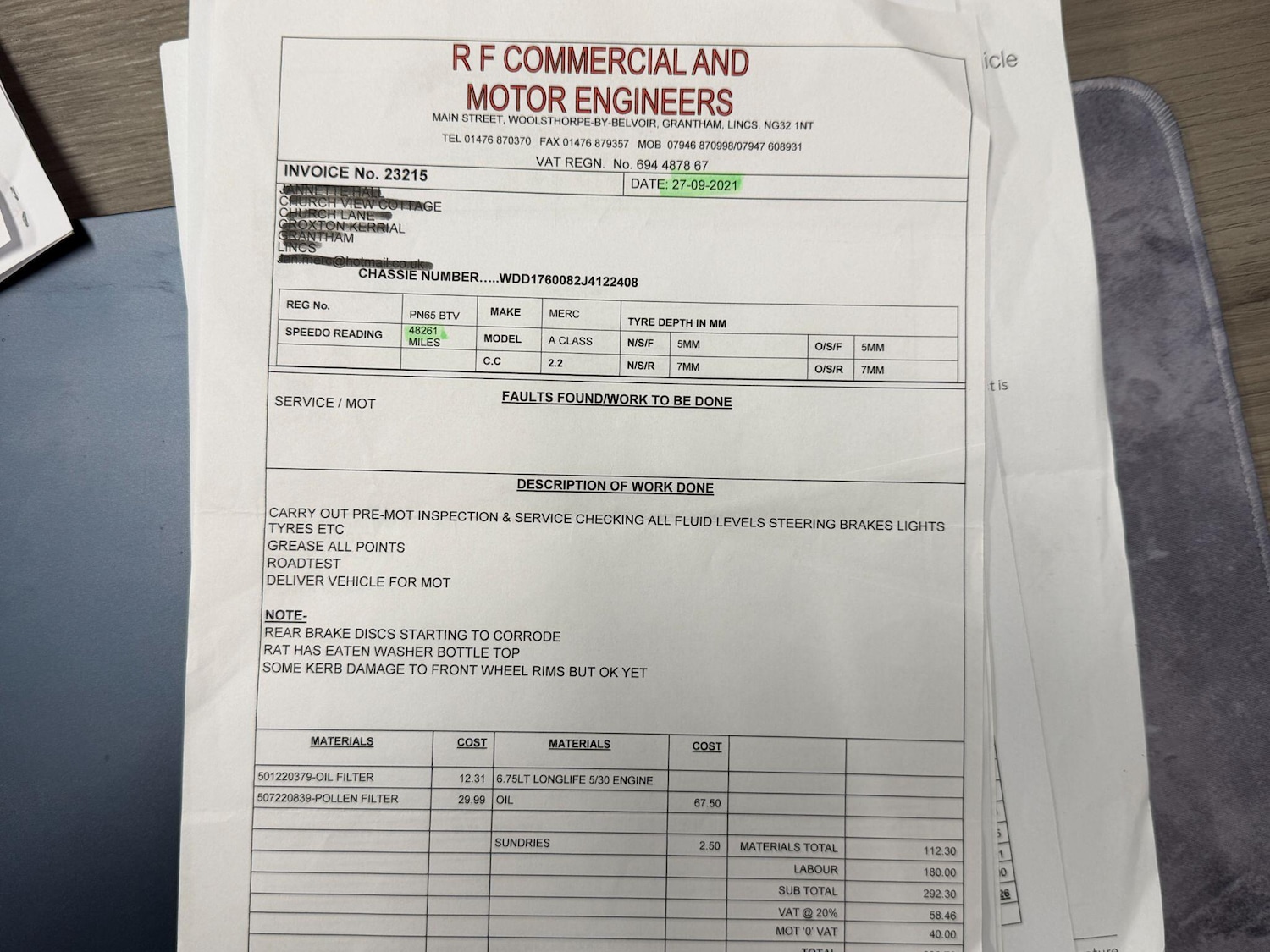 Used Mercedes-Benz A-Class 2015 for sale - 78085810: Photo 53