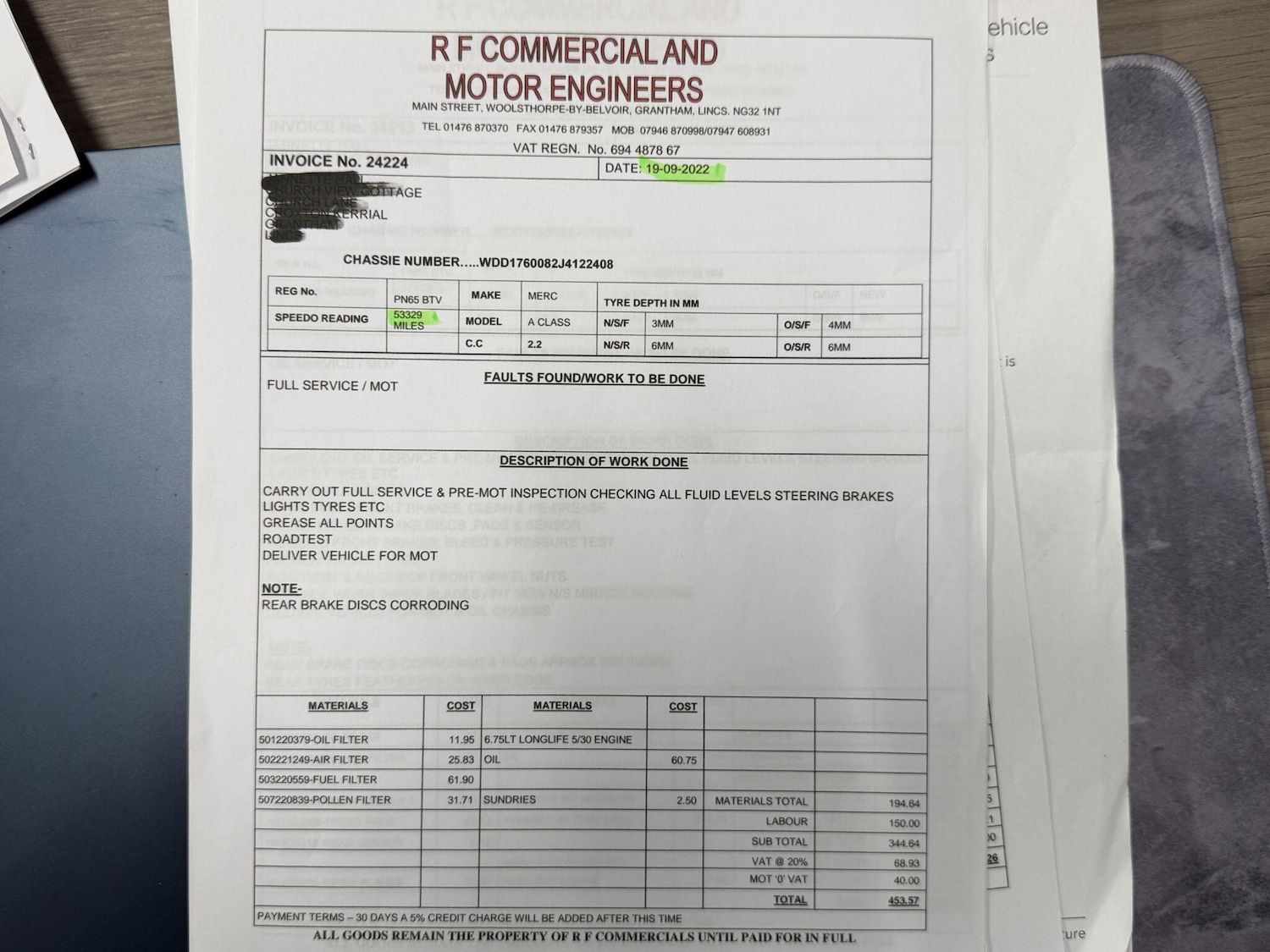 Used Mercedes-Benz A-Class 2015 for sale - 78085810: Photo 54