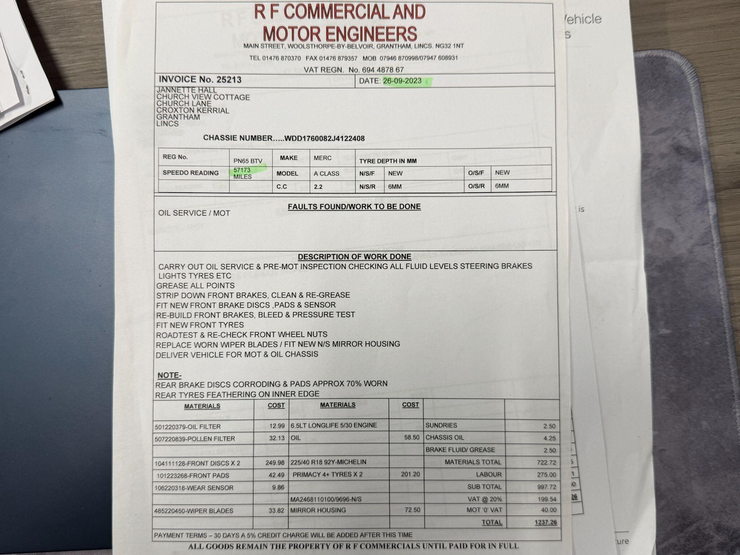 Used Mercedes-Benz A-Class 2015 for sale - 78085810: Photo 55