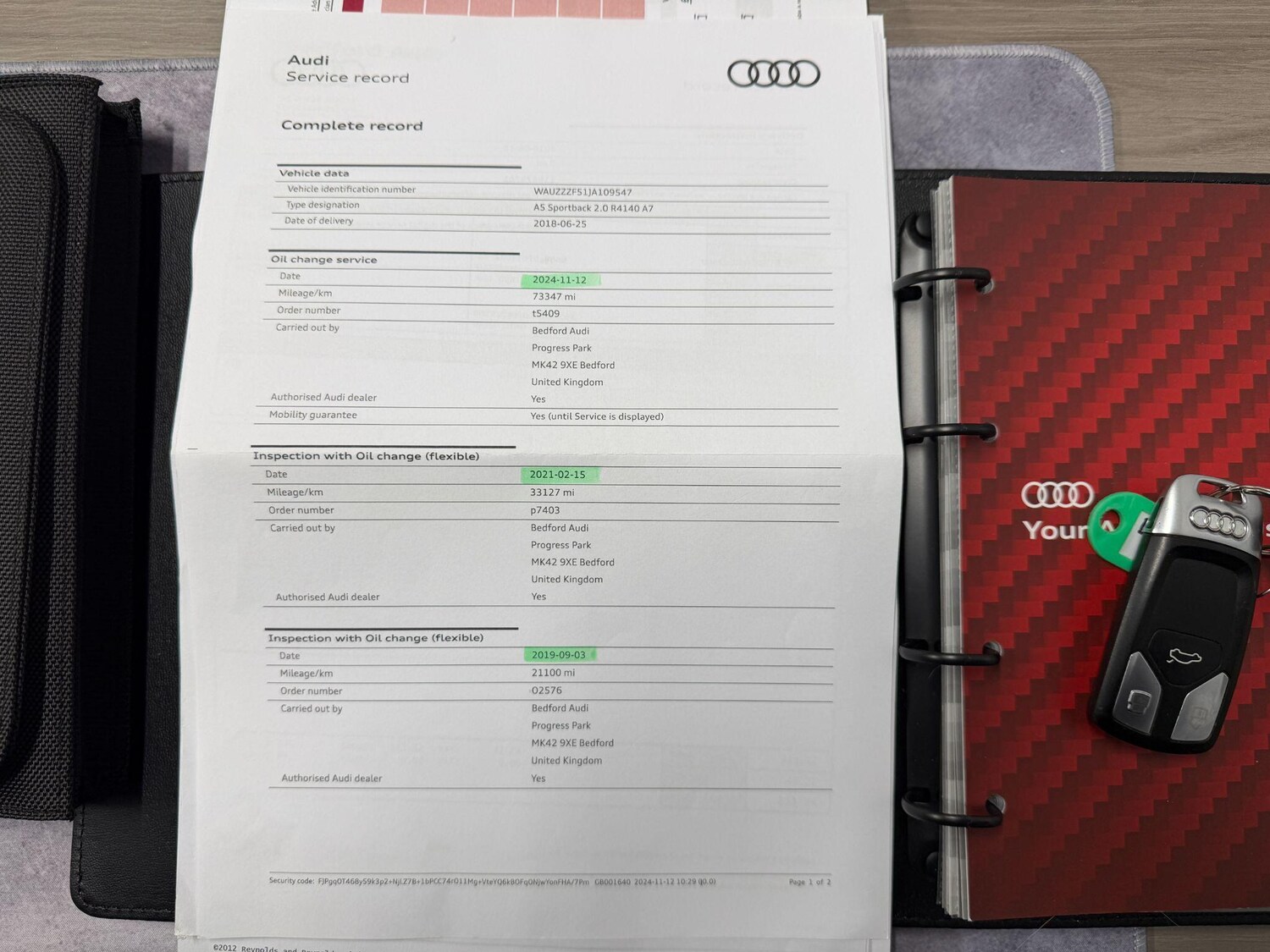 Used Audi A5 2018 for sale - 77490086: Photo 72