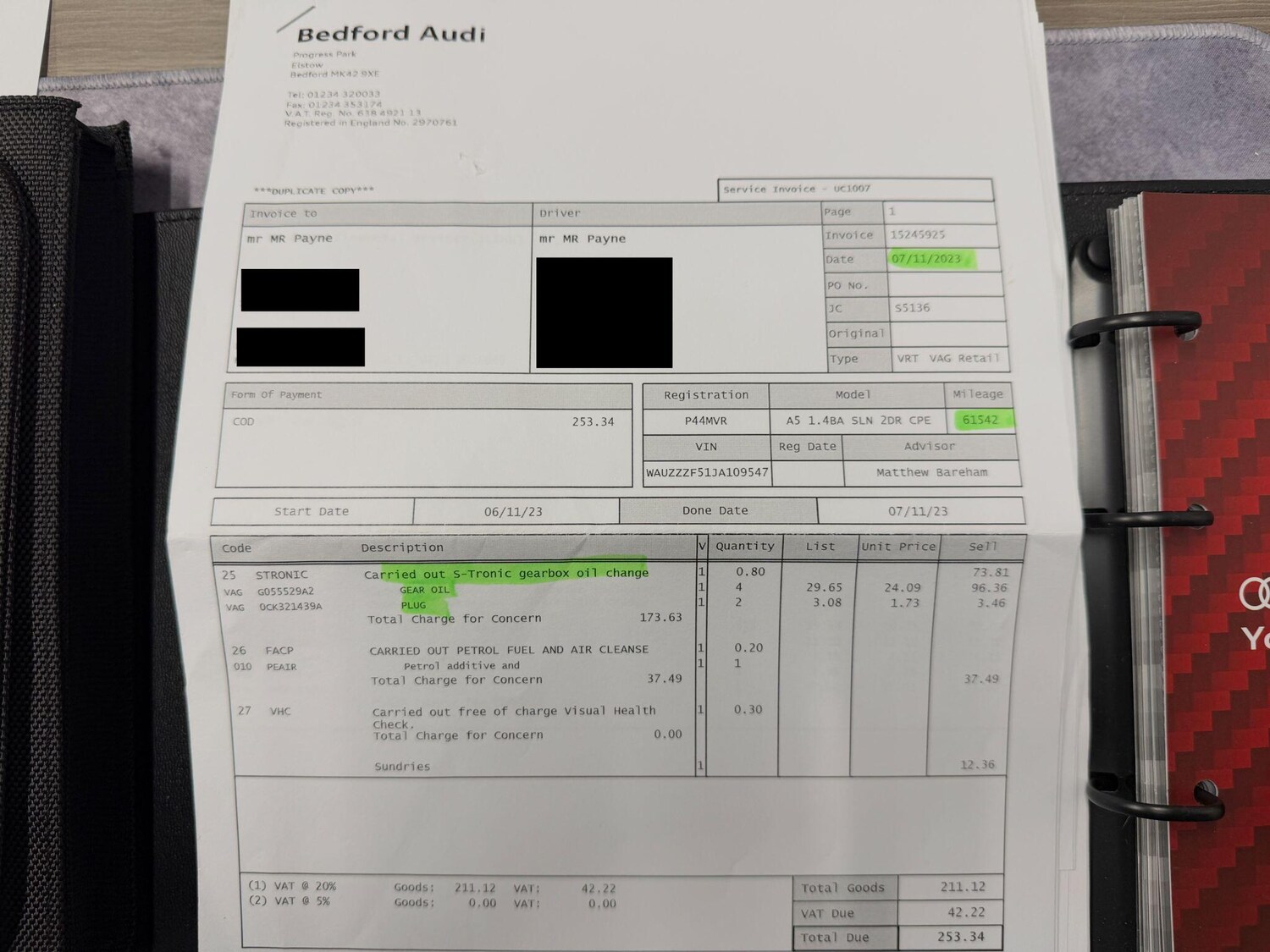 Used Audi A5 2018 for sale - 77490086: Photo 73