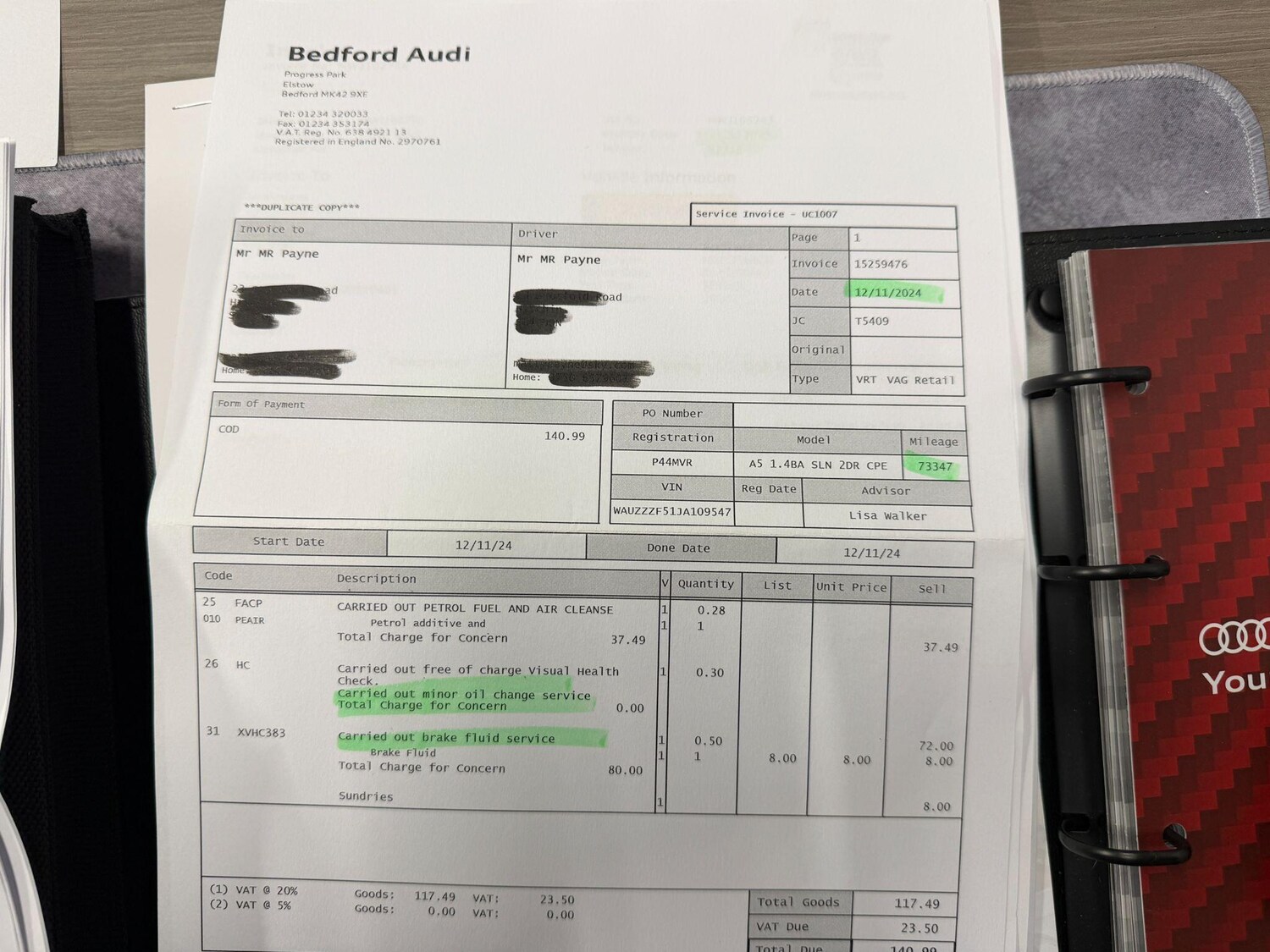 Used Audi A5 2018 for sale - 77490086: Photo 74