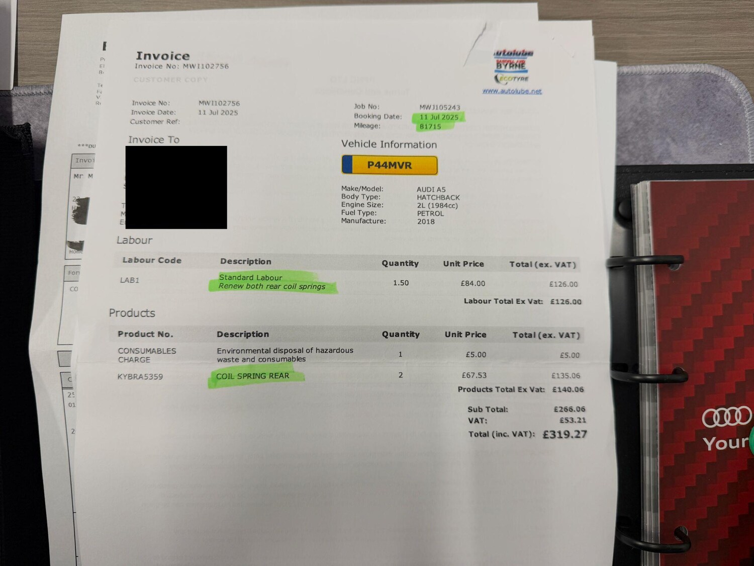 Used Audi A5 2018 for sale - 77490086: Photo 76