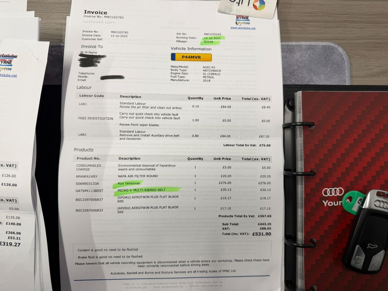 Used Audi A5 2018 for sale - 77490086: Photo 77