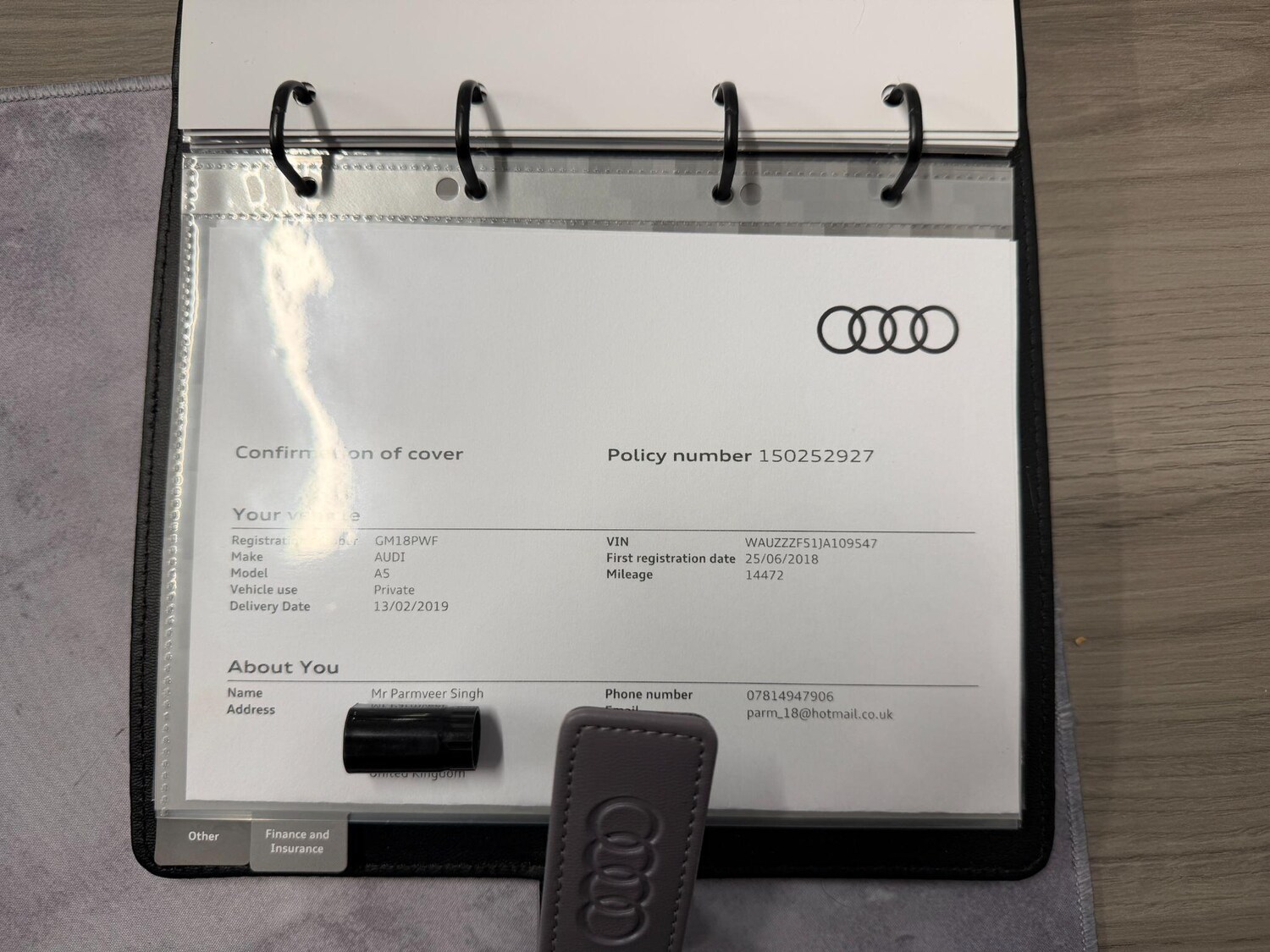 Used Audi A5 2018 for sale - 77490086: Photo 79