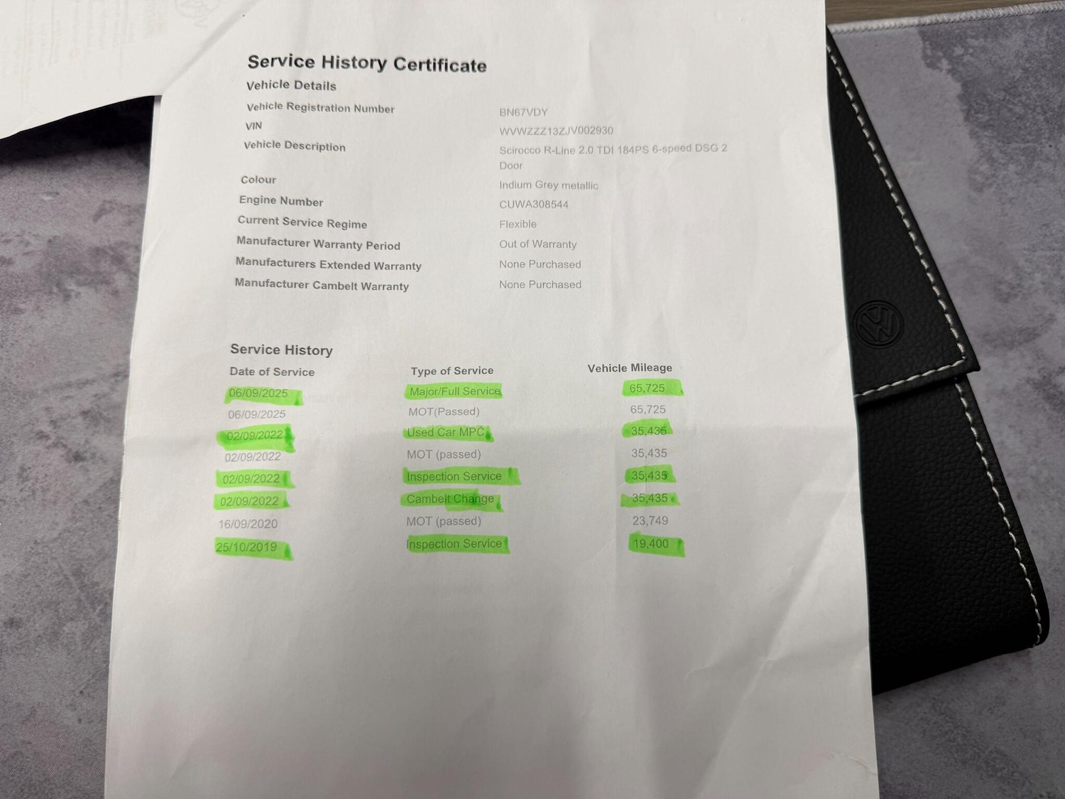 Used Volkswagen Scirocco 2017 for sale - 77490089: Photo 42