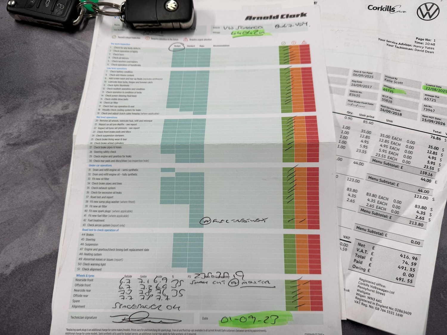 Used Volkswagen Scirocco 2017 for sale - 77490089: Photo 43