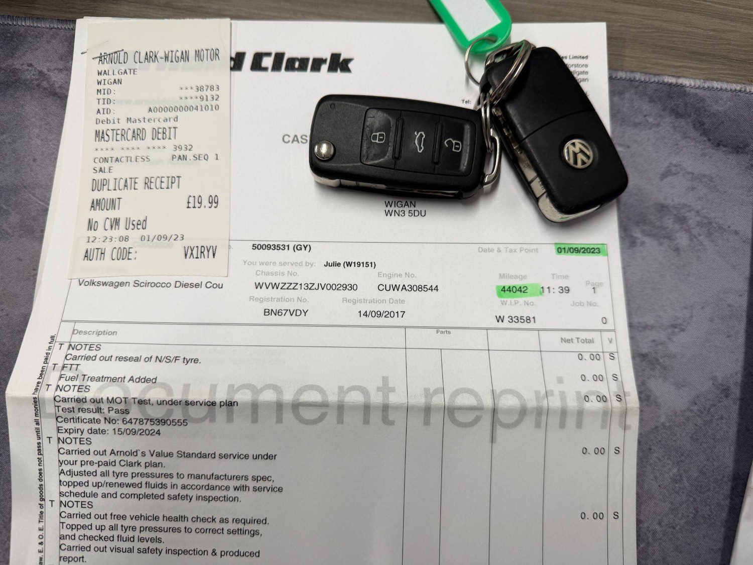 Used Volkswagen Scirocco 2017 for sale - 77490089: Photo 45