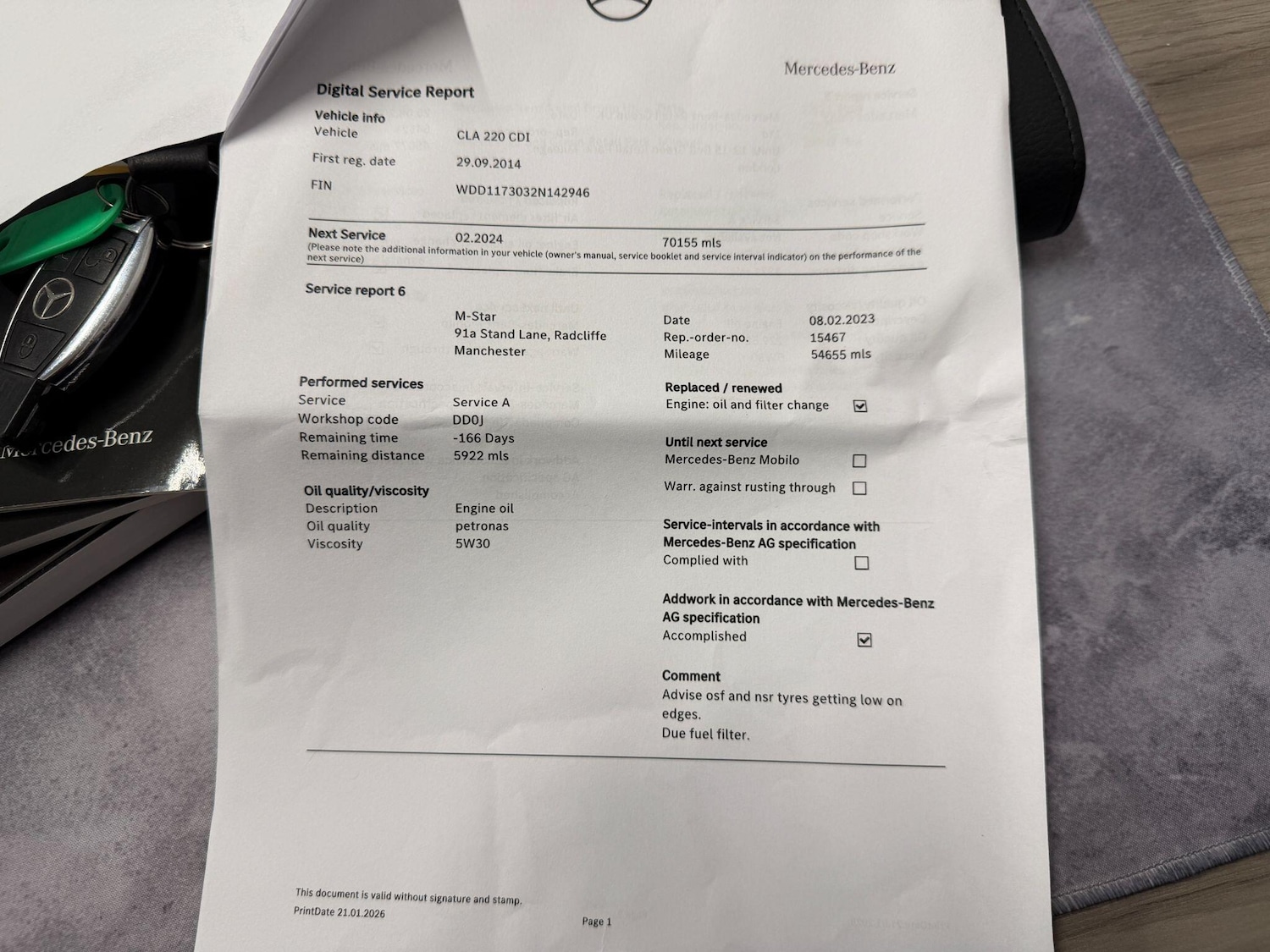 Used Mercedes-Benz CLA 2014 for sale - 77537877: Photo 65