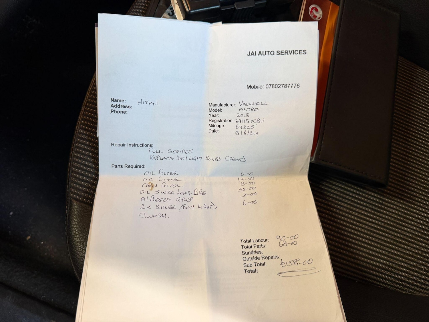 Used Vauxhall Astra 2013 for sale - 77490085: Photo 24