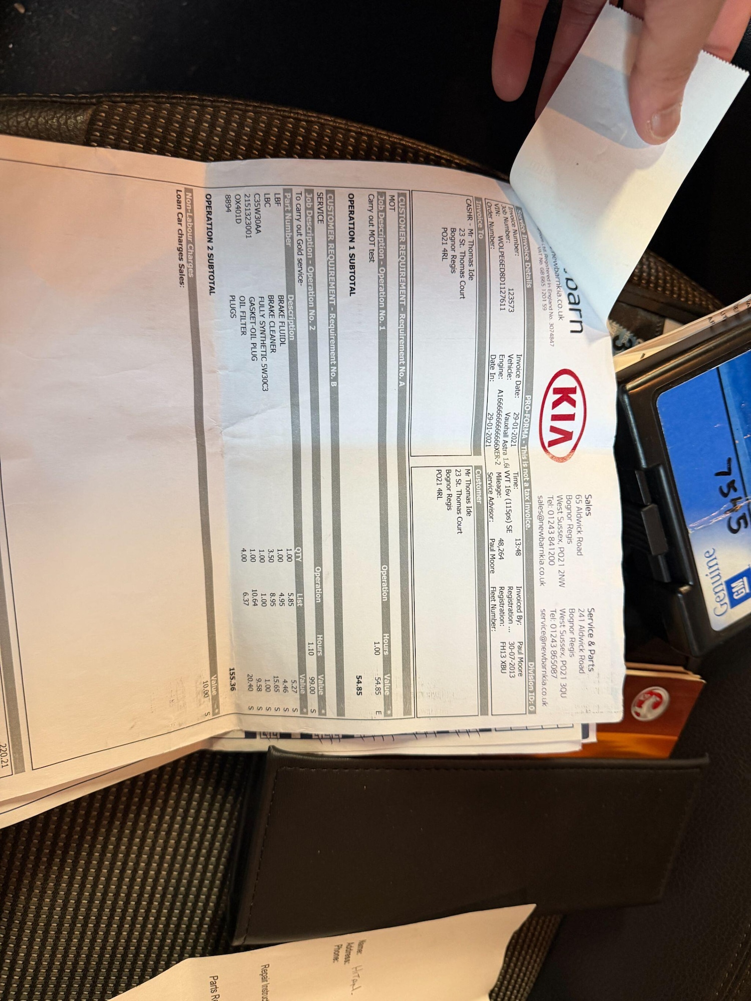 Used Vauxhall Astra 2013 for sale - 77490085: Photo 25