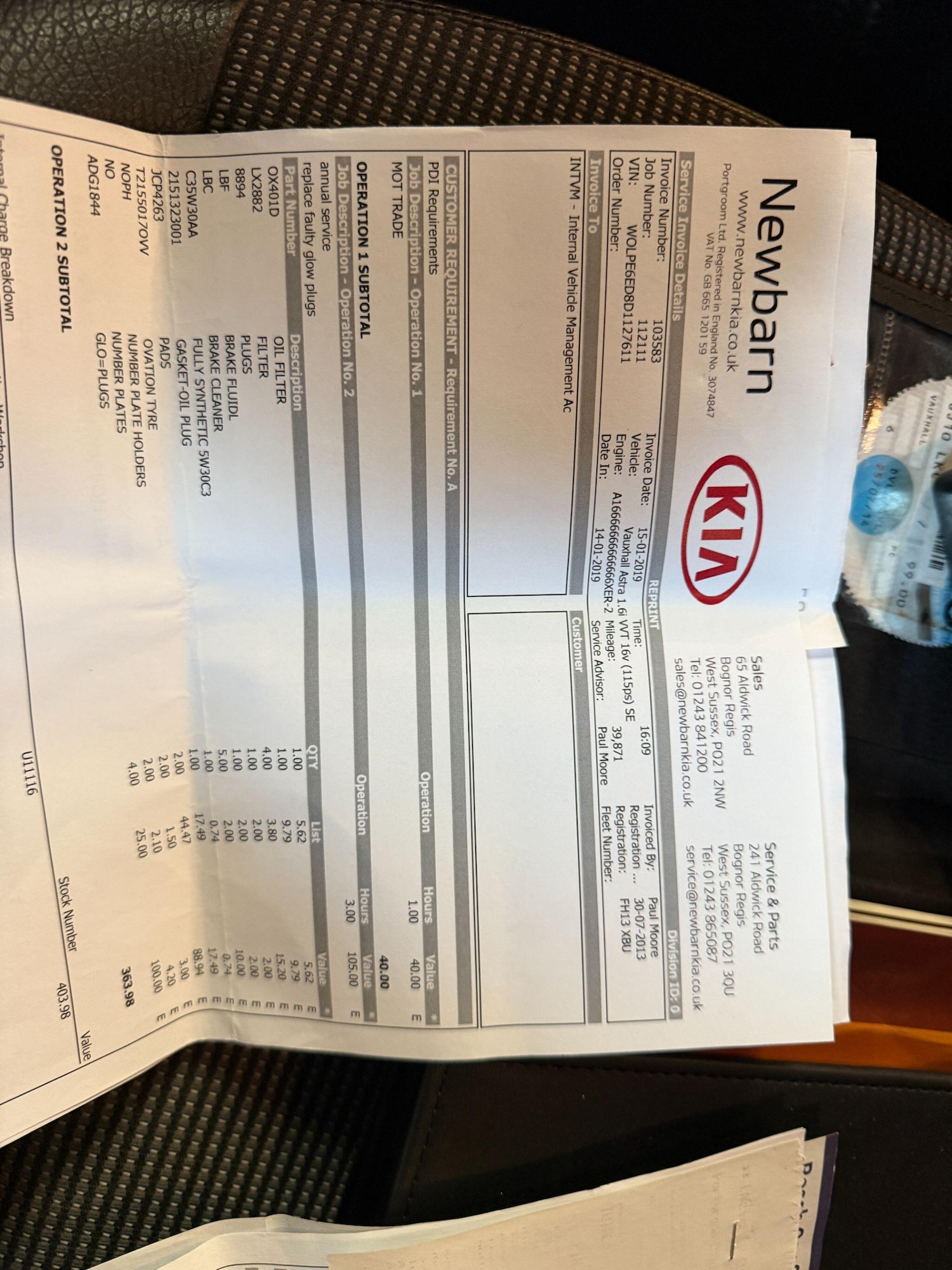 Used Vauxhall Astra 2013 for sale - 77490085: Photo 28