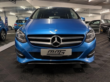 Used Mercedes-Benz B Class 2016 for sale - 77625975: Photo