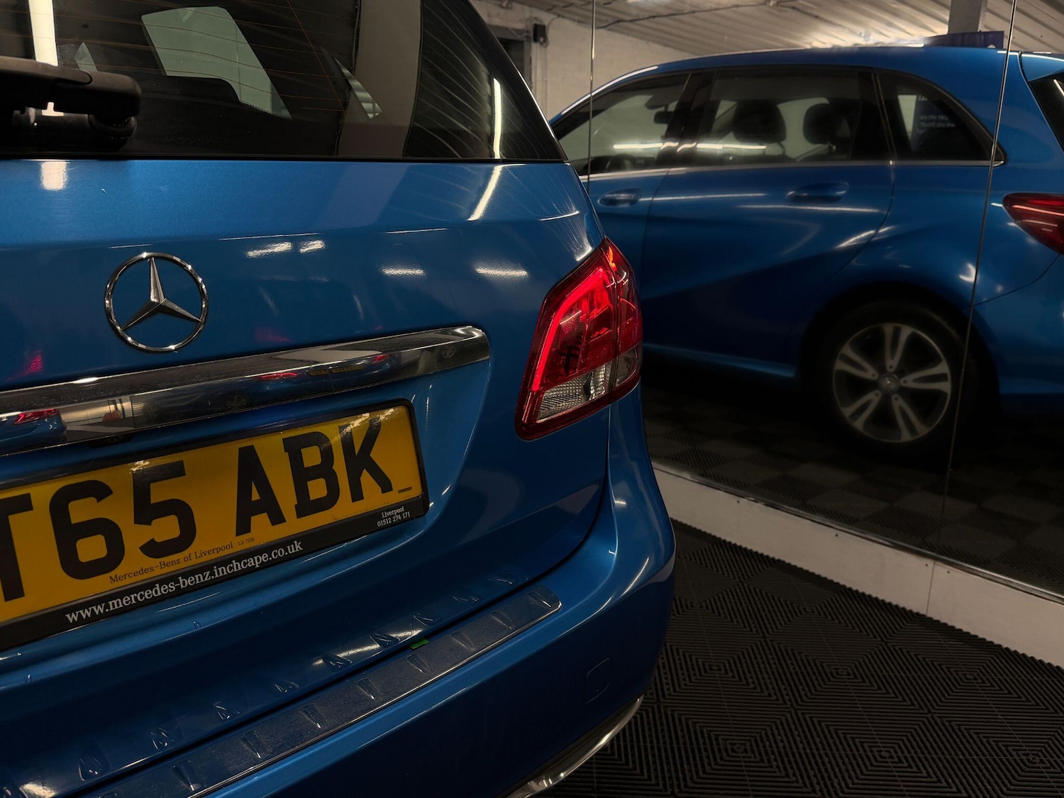 Used Mercedes-Benz B Class 2016 for sale - 77625975: Photo 50