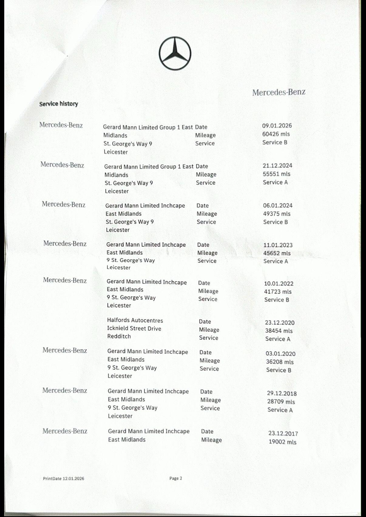 Used Mercedes-Benz B Class 2016 for sale - 77625975: Photo 56