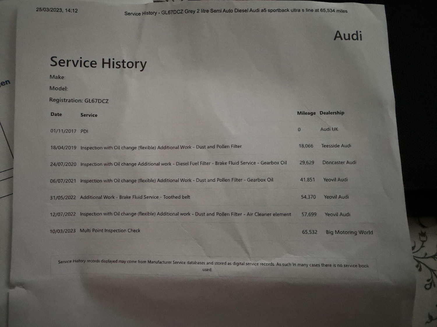 Used Audi A5 for sale - 78135654: Photo 30